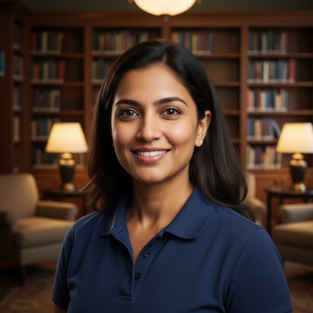 Bina Patel headshot