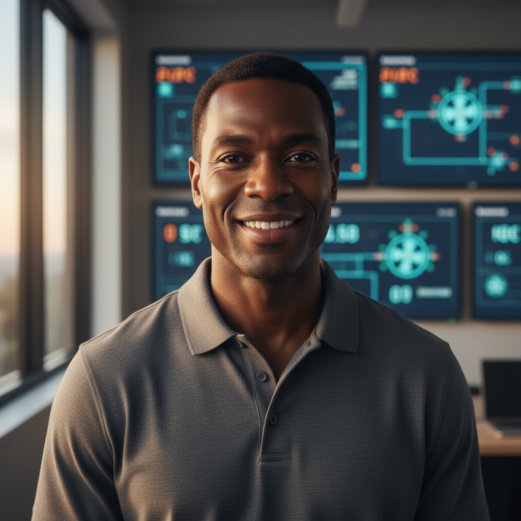 Caleb Vance headshot