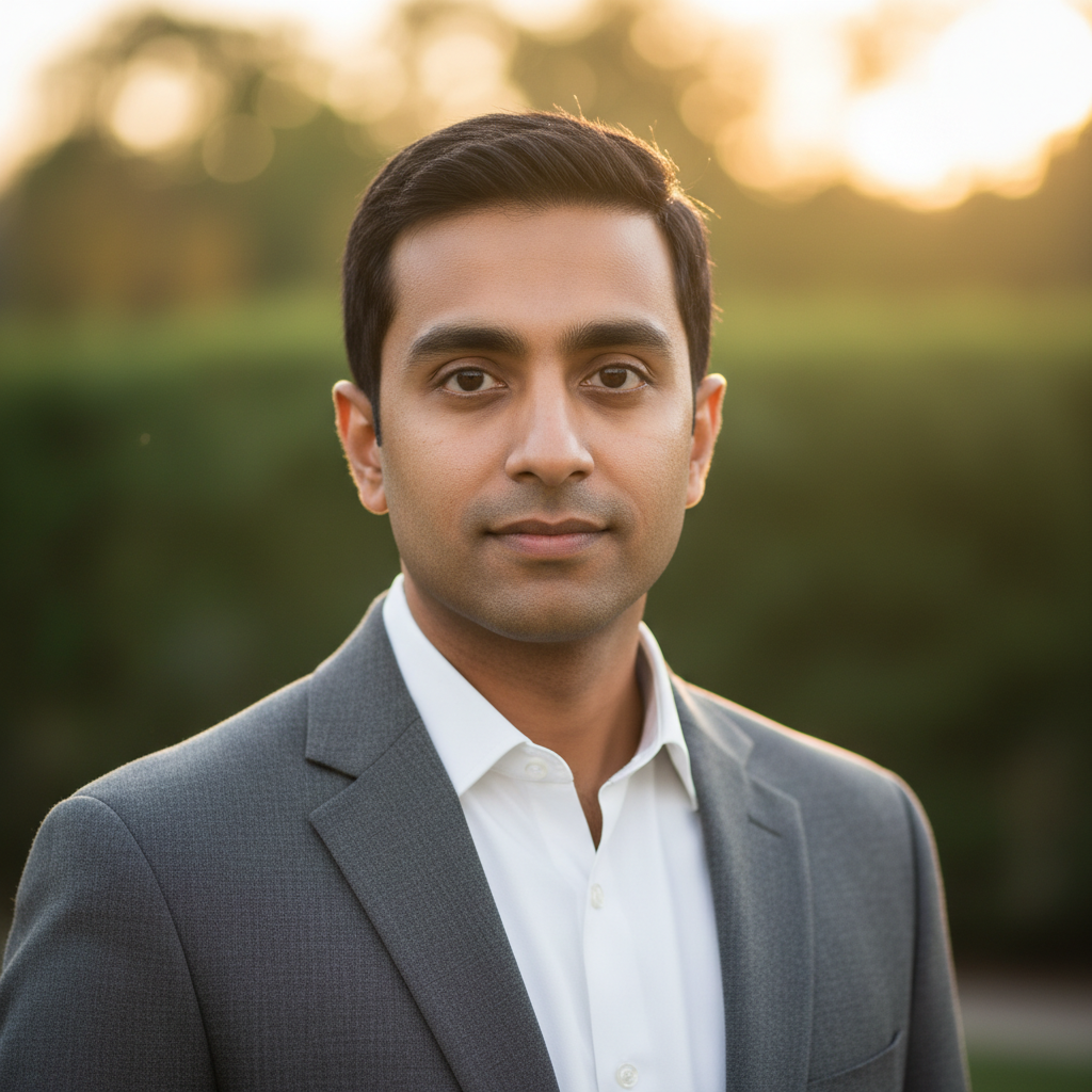 Devan Sharma headshot