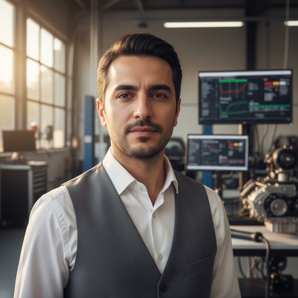 Farid Zadeh headshot