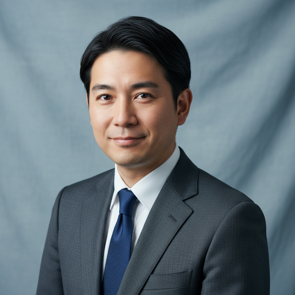 Genji Hiroshi headshot