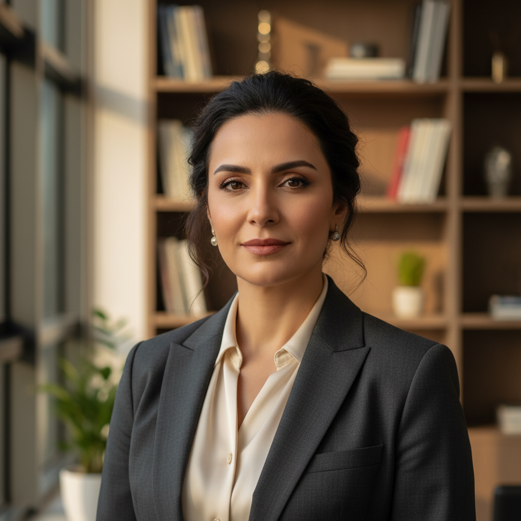 Ghina Al-Masri headshot