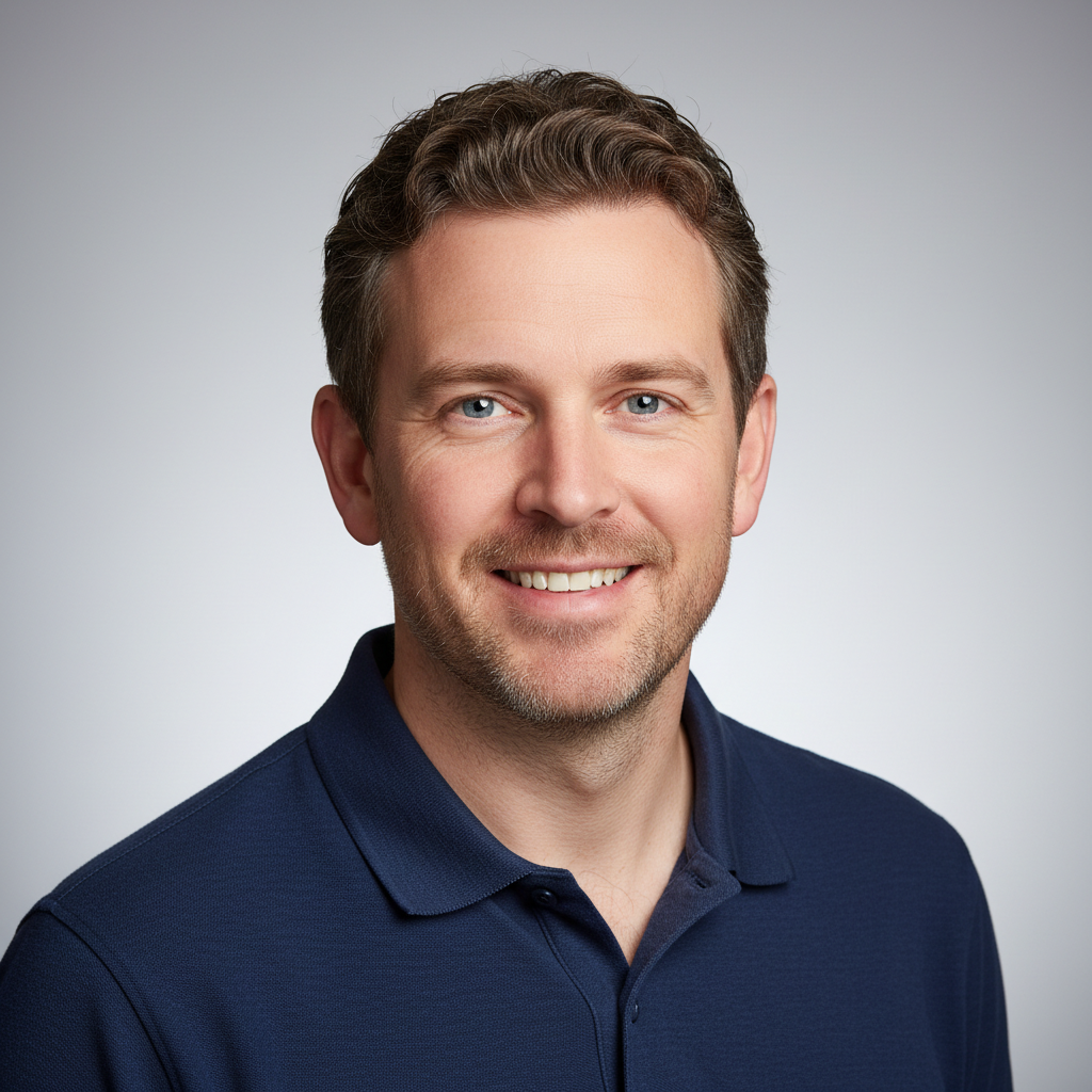 Harrison O'Connell headshot