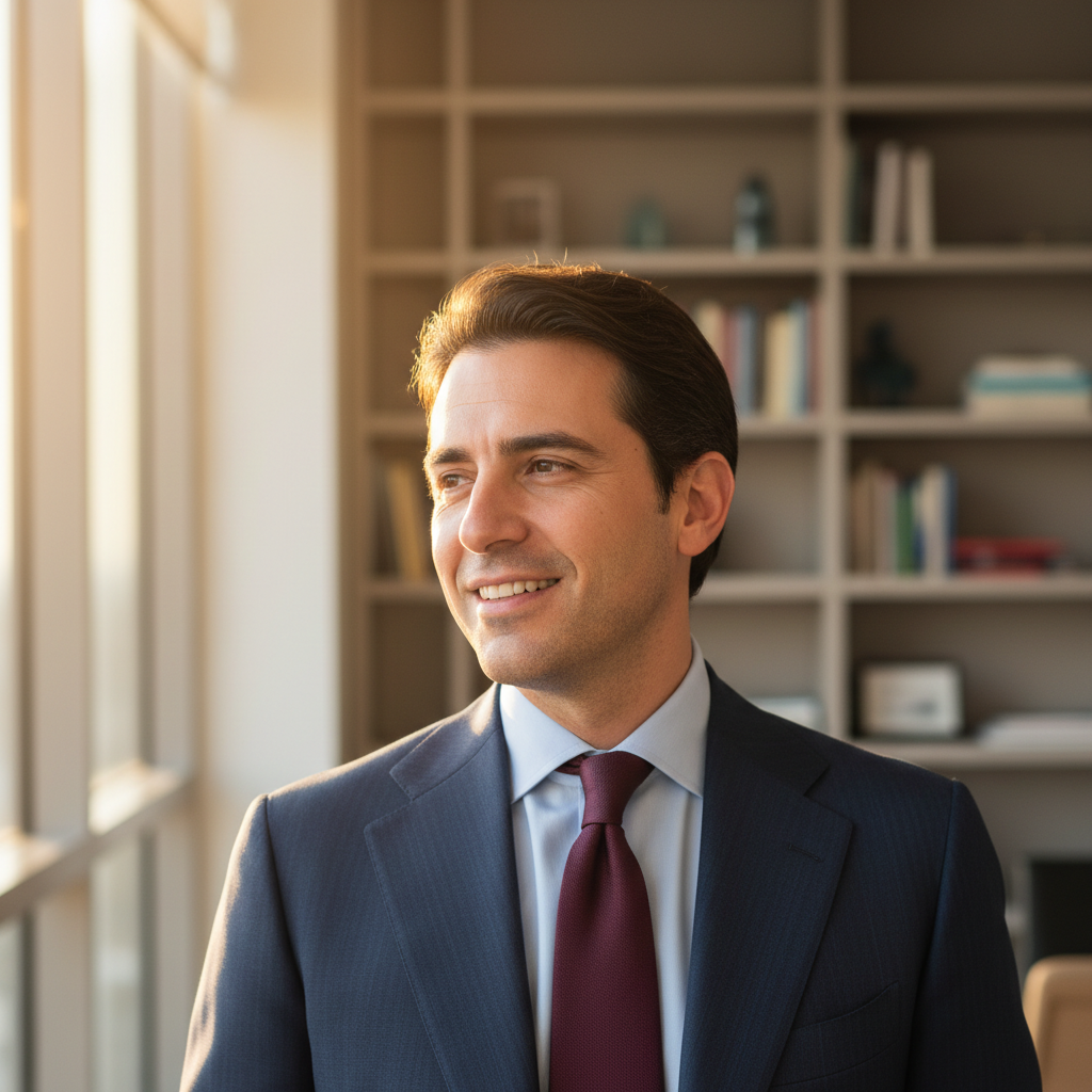 Harrison Volpe headshot