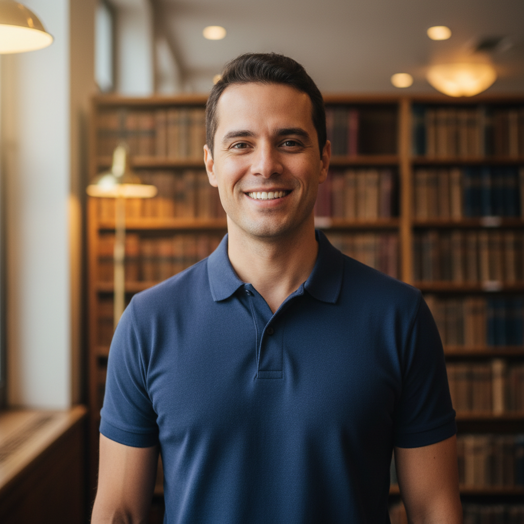 Henrique Costa headshot