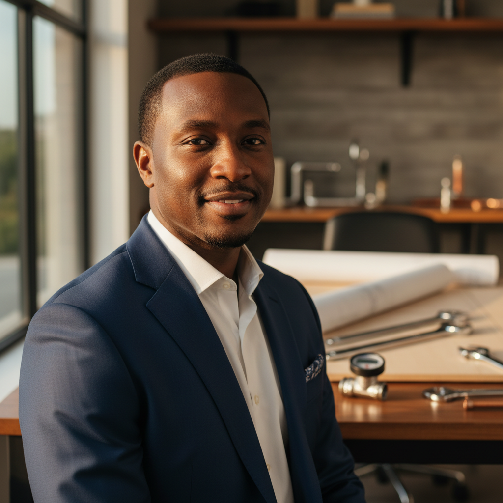 Horace Sterling headshot