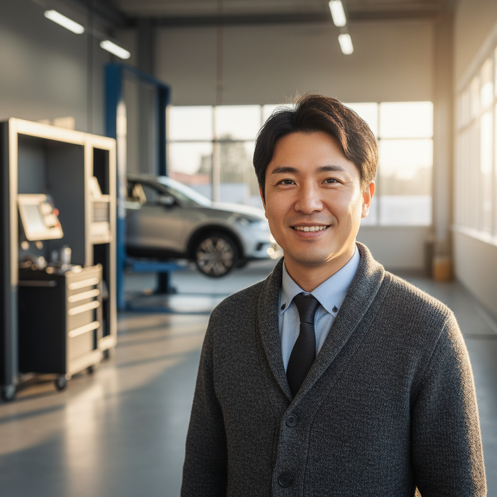 Jun Arisato headshot