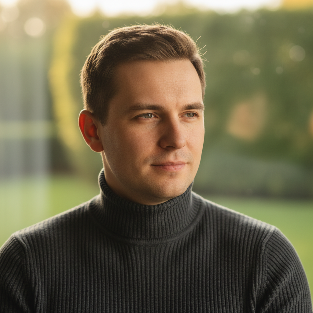 Kacper Nowak headshot