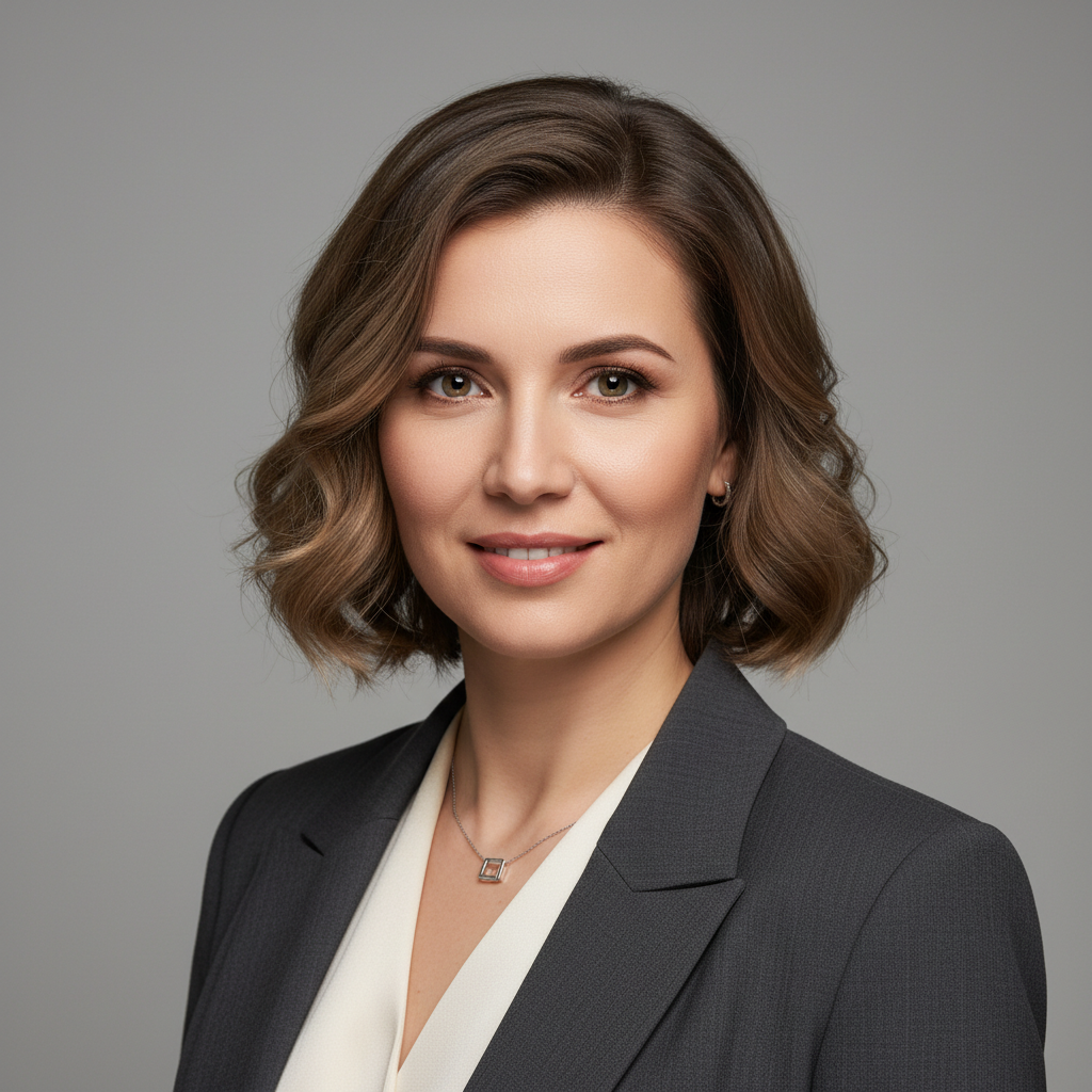 Leila Rostova, Principal AI Search Strategist & Geo-Marketing Futurist at innovAIt Media