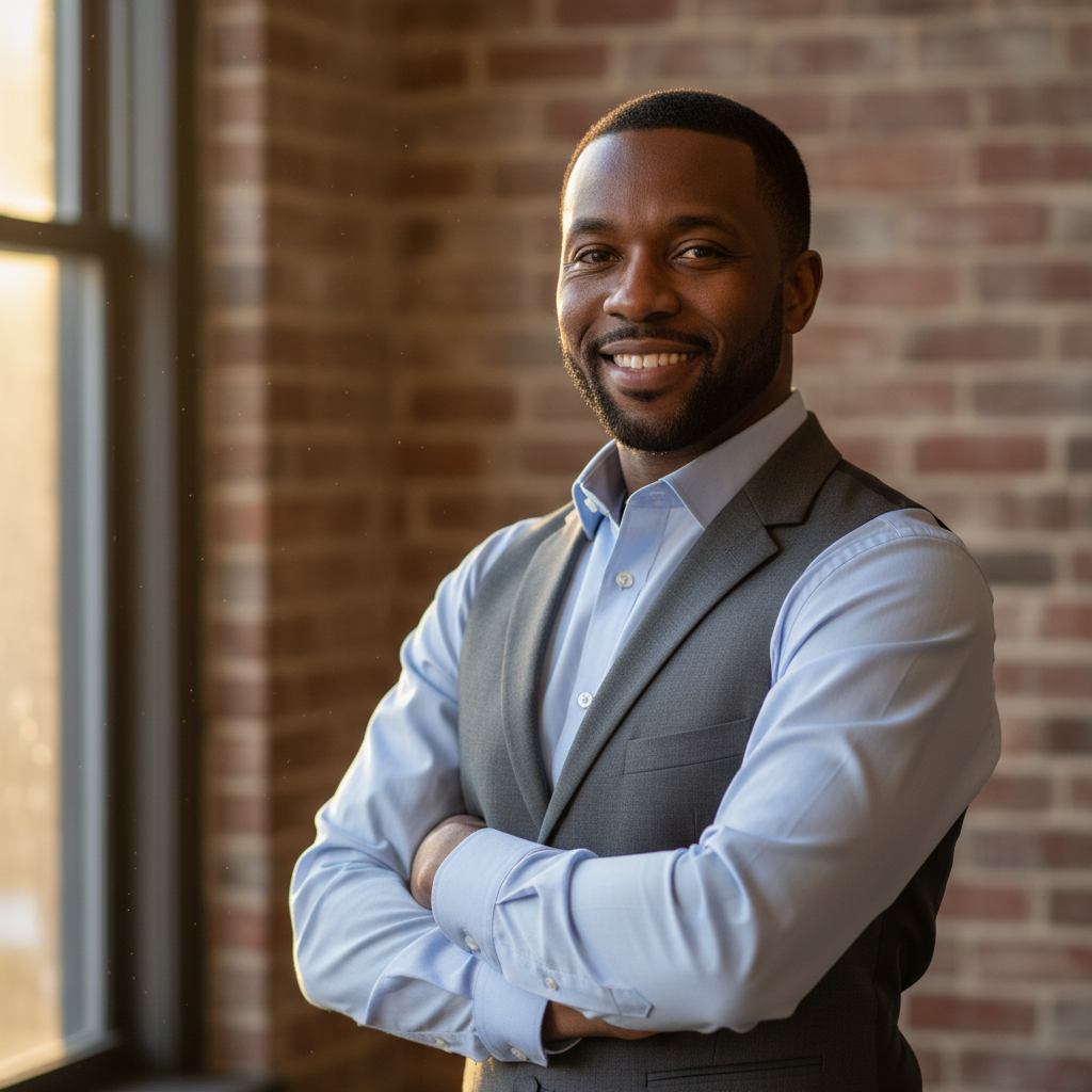 Garrison Whitmore headshot