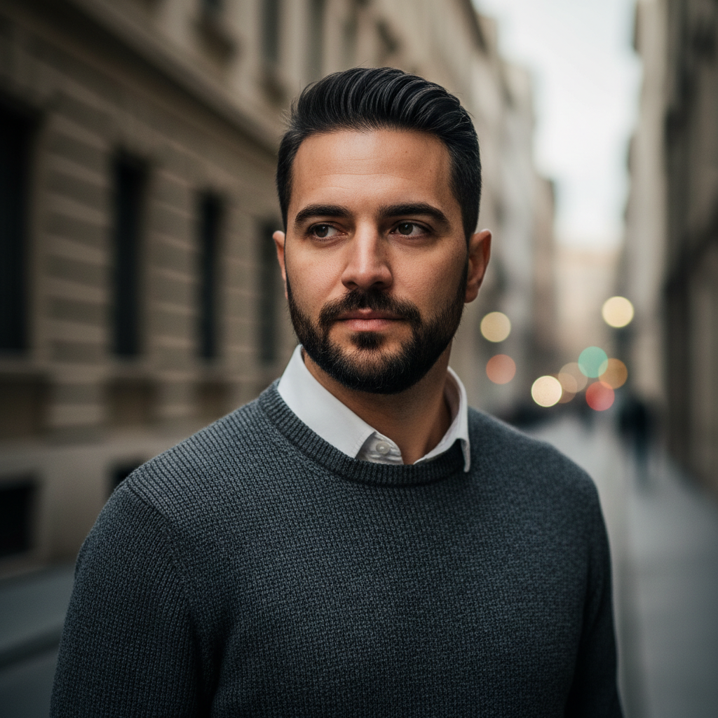 Milo Stavros headshot