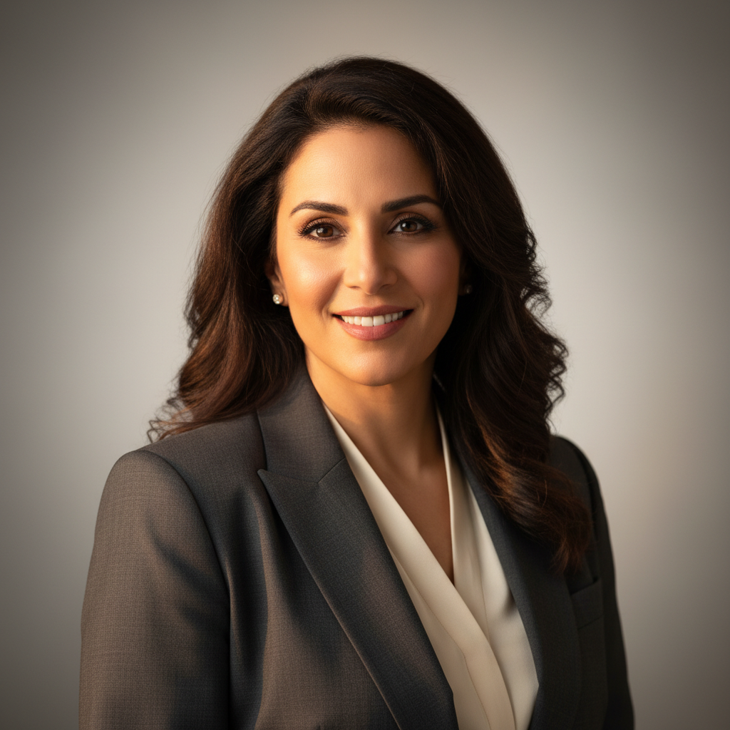 Parisa Al-Farsi headshot