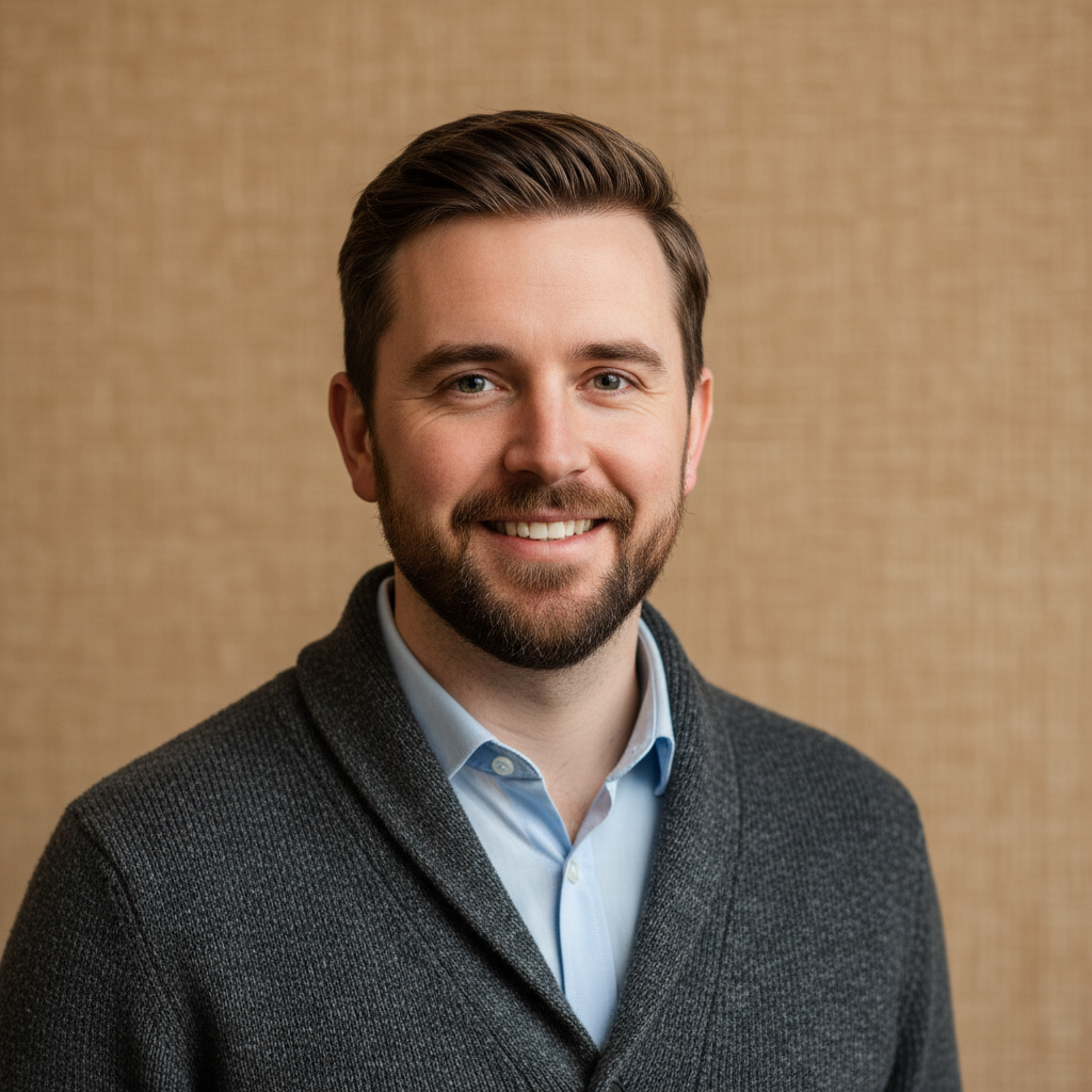 Patrick O'Connell headshot