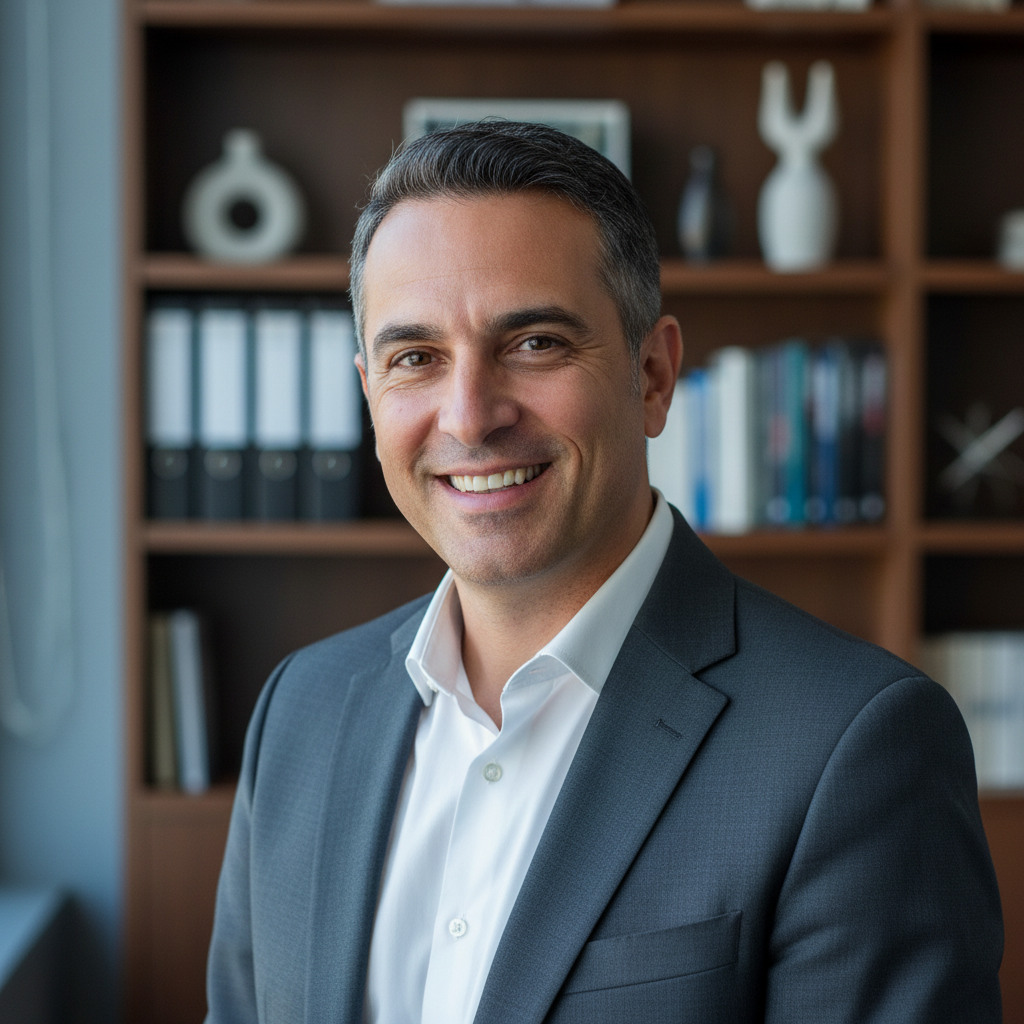 Theodore Alexopoulos headshot