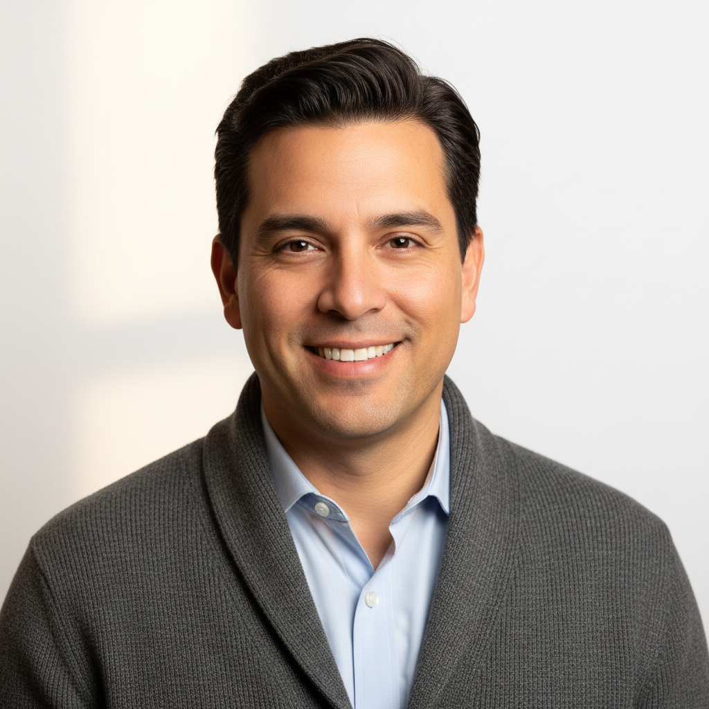 Walter Delgado headshot