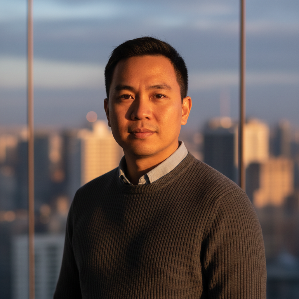 Wesley Bautista headshot