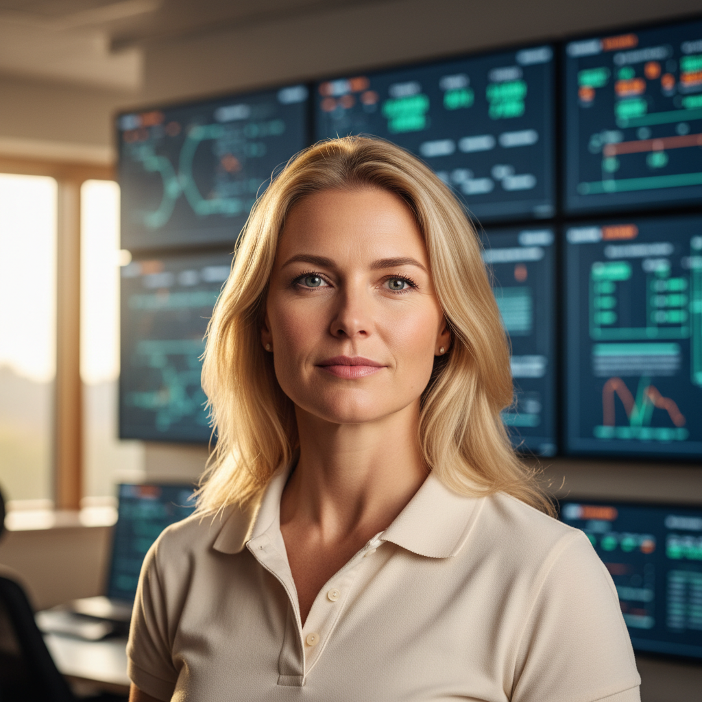 Xanthe Dahlberg headshot