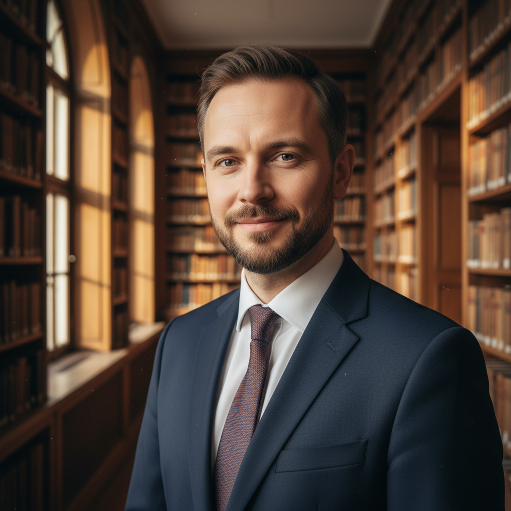 Xavier Nowak headshot