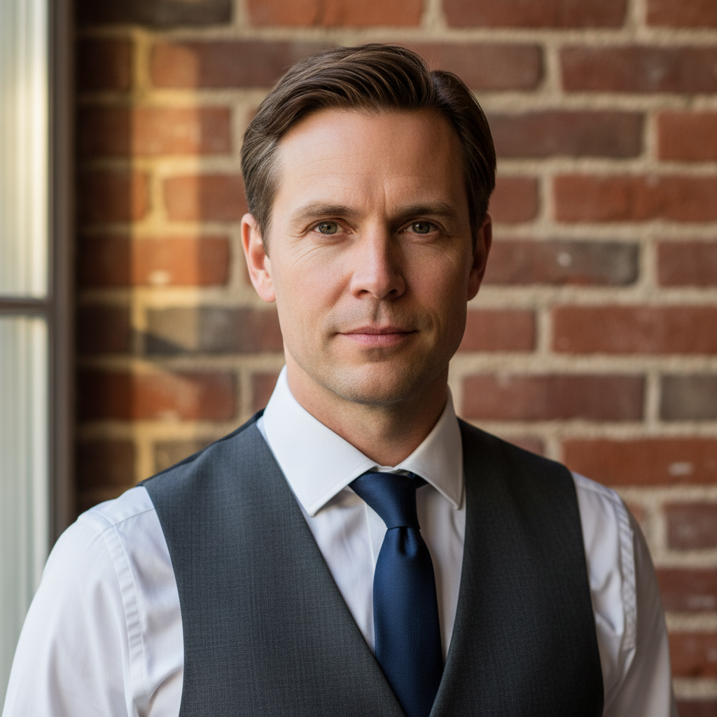 Zachariah Bjornson headshot