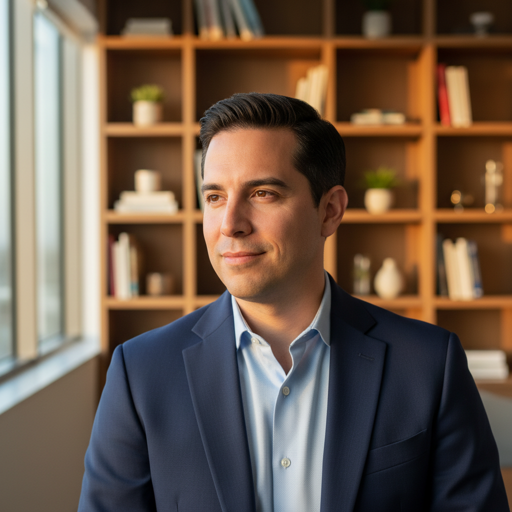 Zachariah Castillo headshot