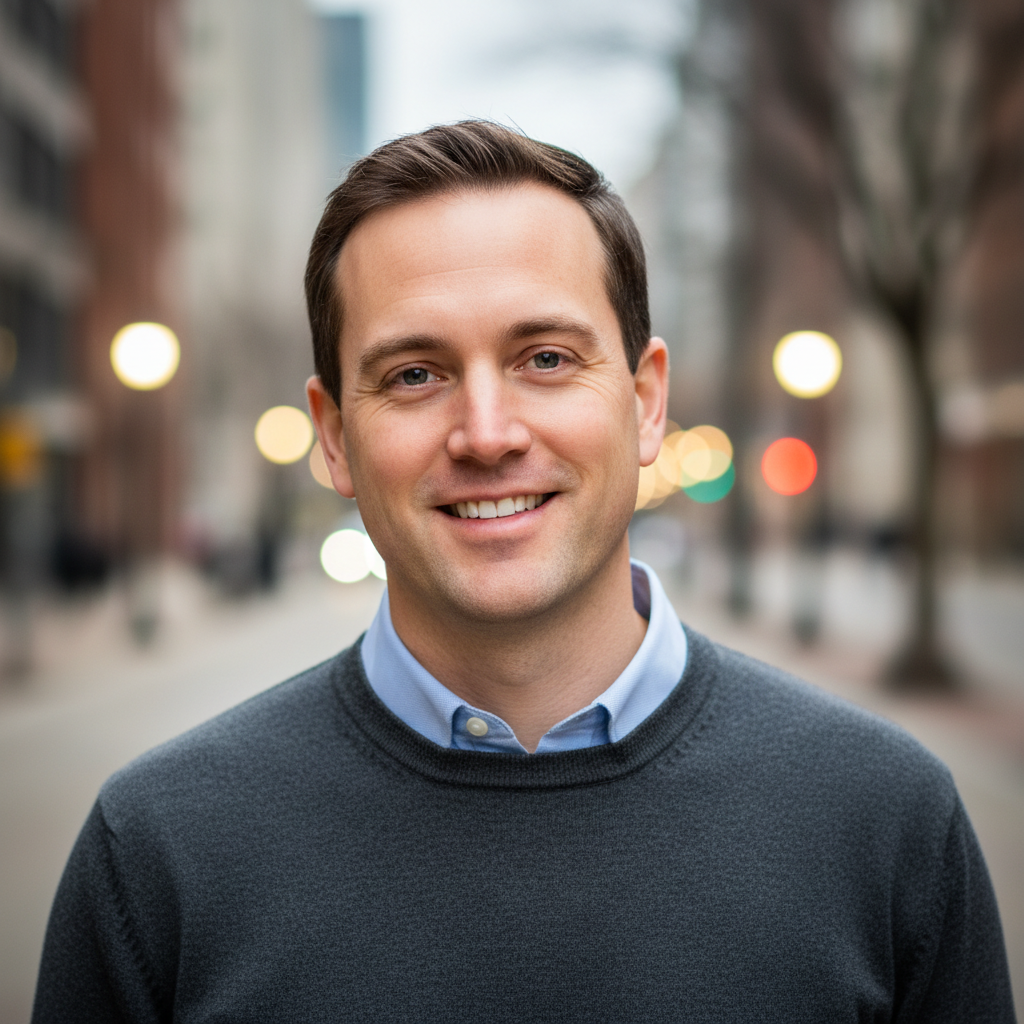 Zachary Sterling headshot