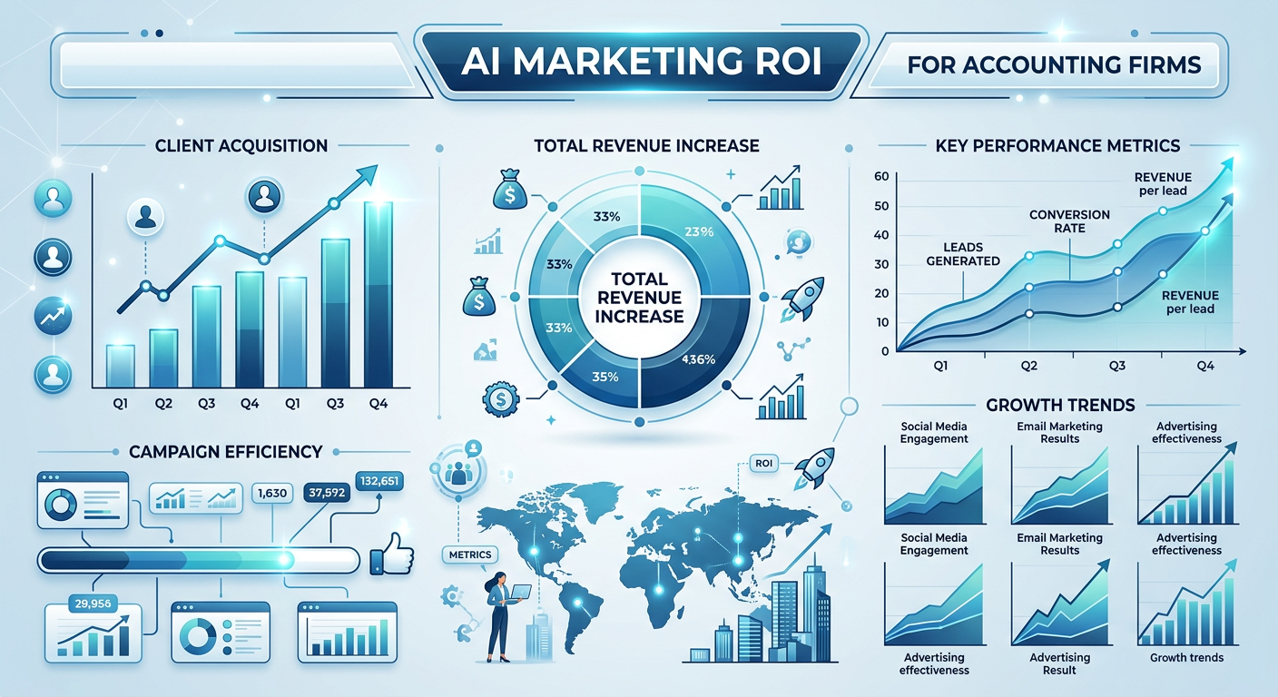 AI marketing ROI data for Accounting Firm companies in Dallas
