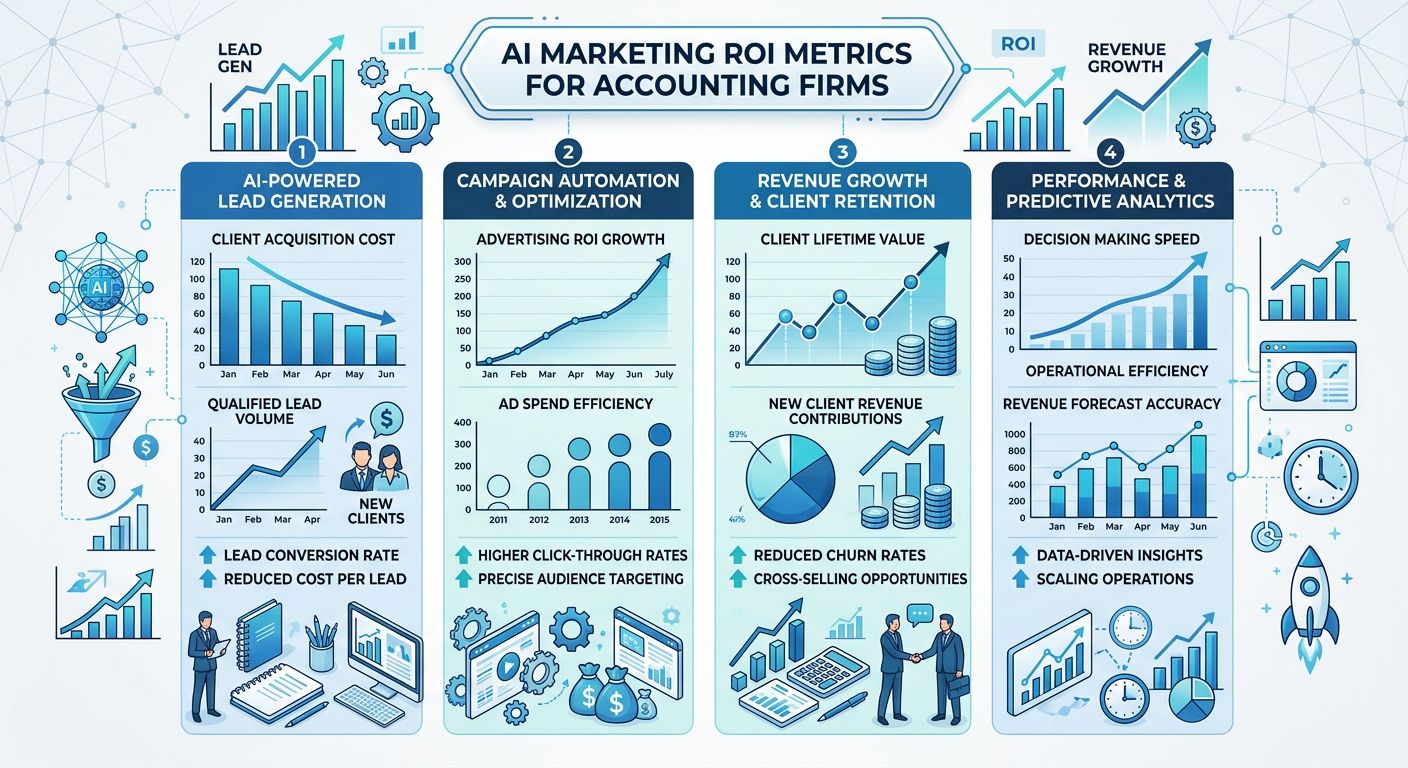 AI marketing ROI data for Accounting Firm companies in Raleigh