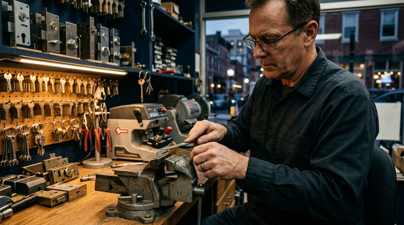 Locksmith Business in Baltimore, MD &mdash; Expert Guide by Rania Stavros | innovAIt Media