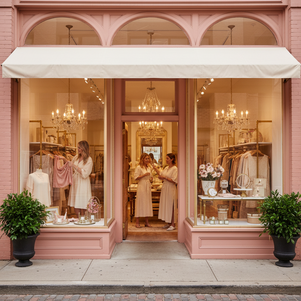 Alabama Boutiques: Why Your AI Pricing Might Be a Hidden Weakness Alabama Boutiques: Why Your AI Pricing Might Be a Hidden Weakness: Professional photo of a vibrant boutique storefront on Morris Avenue in Birmingham, AL, with custome | innovAIt Media