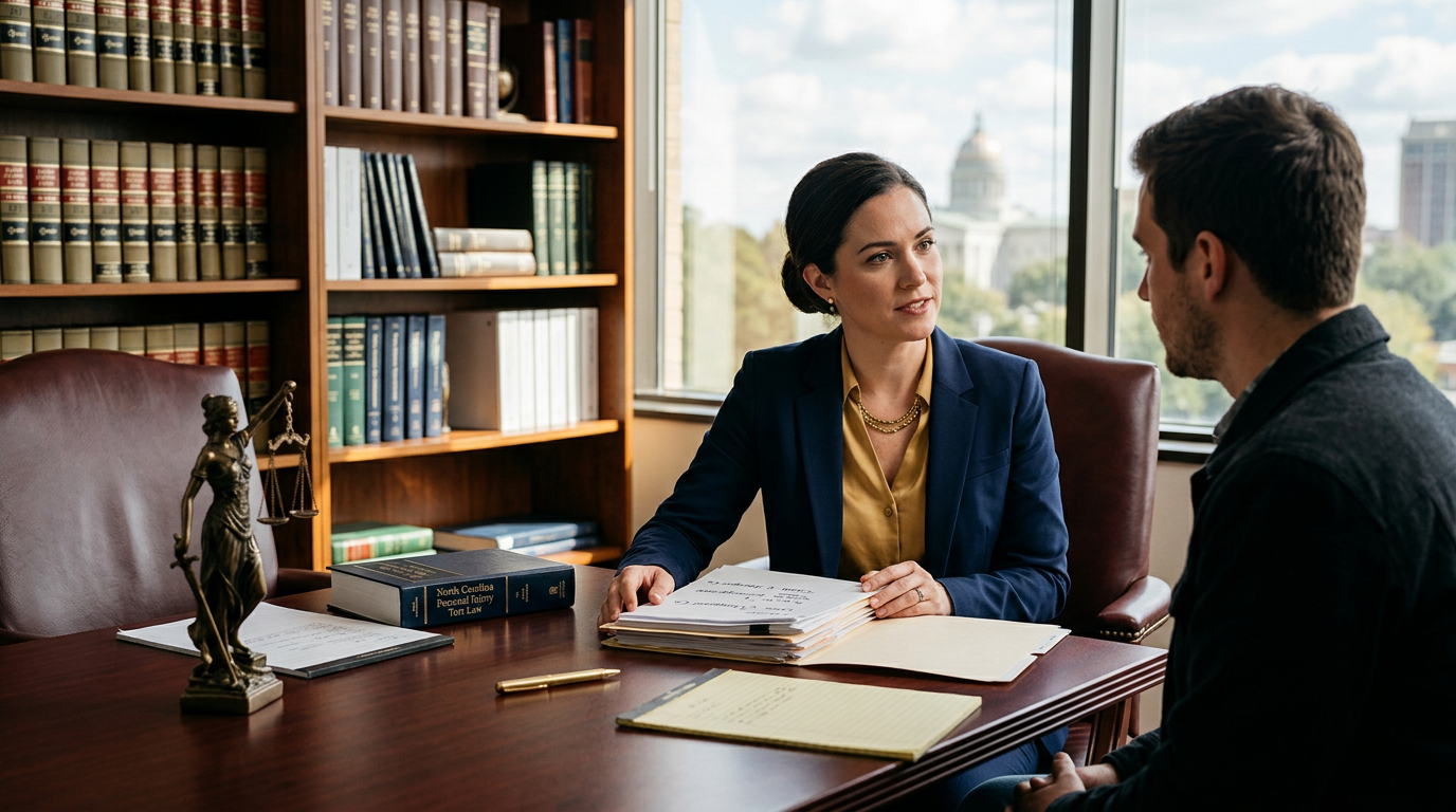 Personal Injury Lawyer in Raleigh, NC &mdash; Expert Guide by Jun Arisato | innovAIt Media