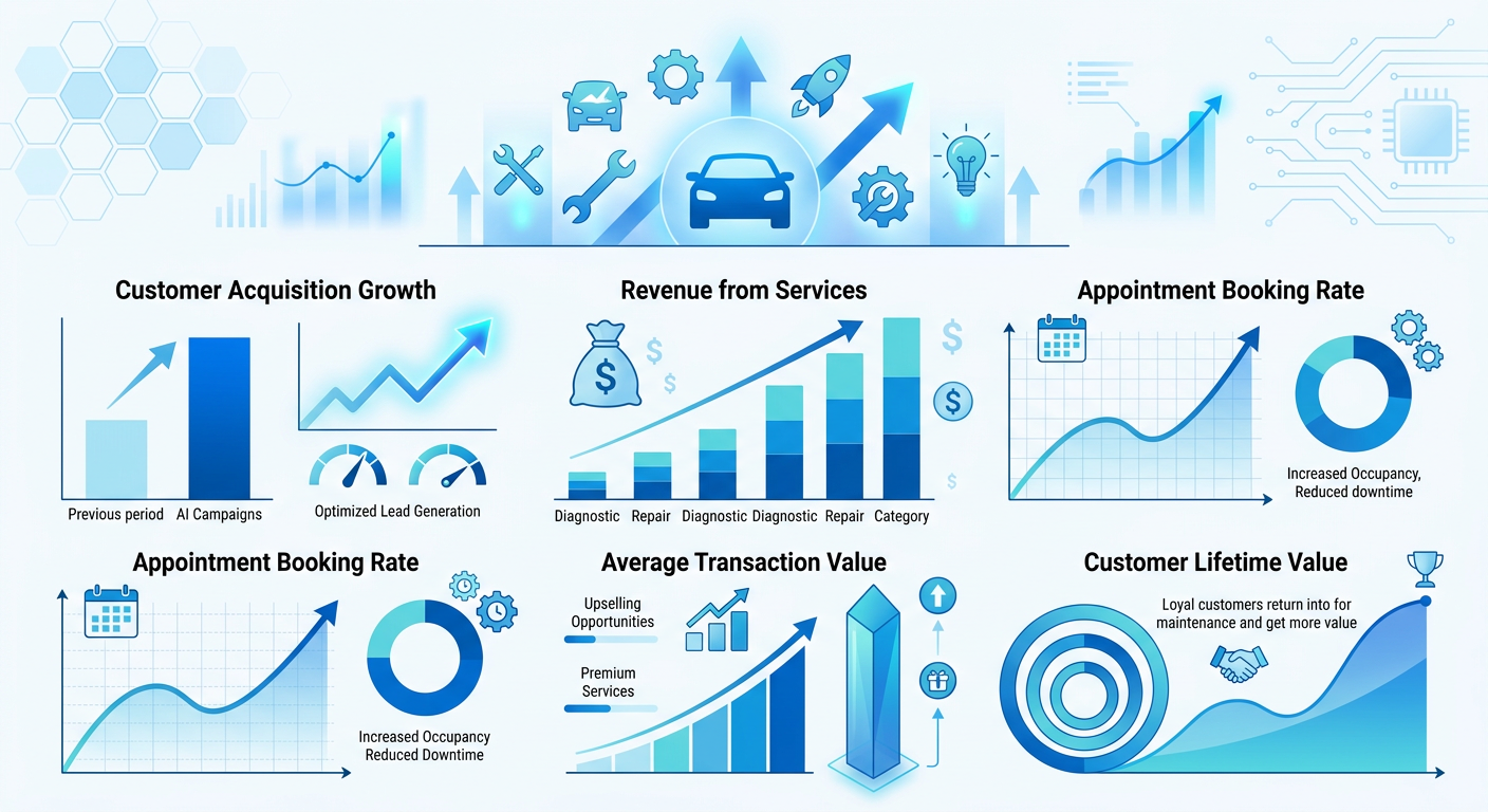 AI marketing ROI data for Auto Repair Shop companies in Austin AI marketing ROI data for Auto Repair Shop companies in Austin