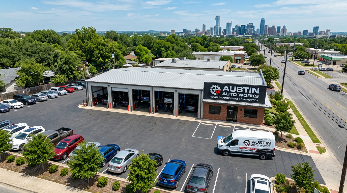 Auto Repair Shop business location in Austin, Texas Auto Repair Shop business location in Austin, Texas