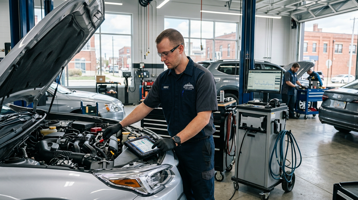 Shop-Ware for Auto Repair Shop professional working in Columbus, Ohio