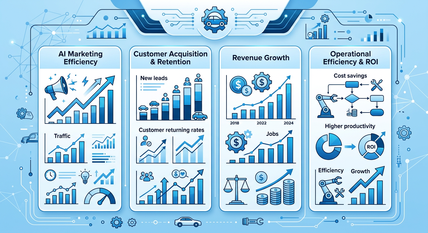 AI marketing ROI data for Shop-Ware for Auto Repair Shop companies in Columbus