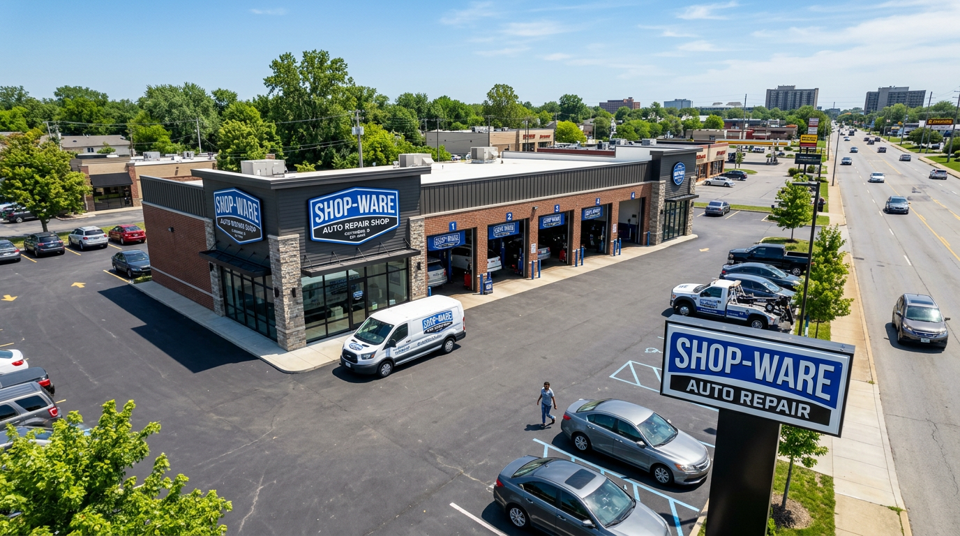 Shop-Ware for Auto Repair Shop business location in Columbus, Ohio
