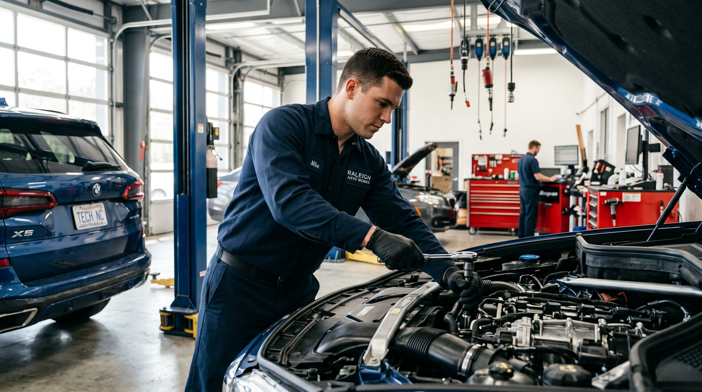 Auto Repair Shop professional working in Raleigh, North Carolina