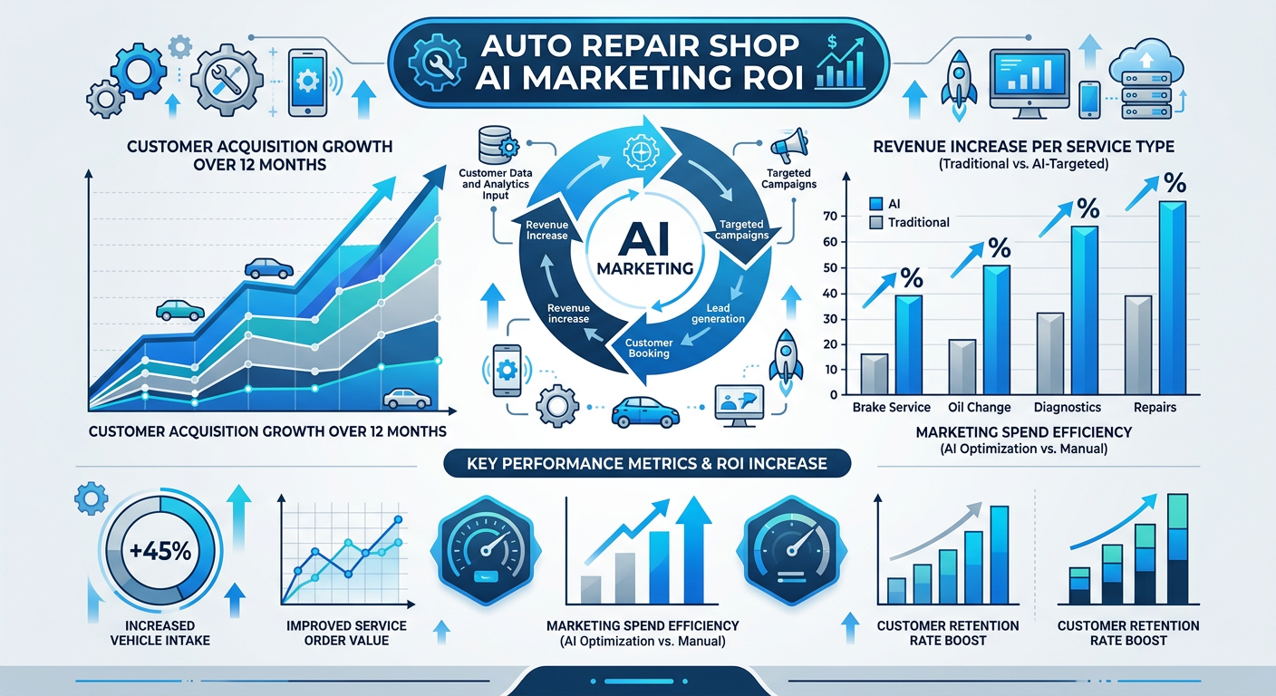 AI marketing ROI data for Auto Repair Shop companies in Raleigh