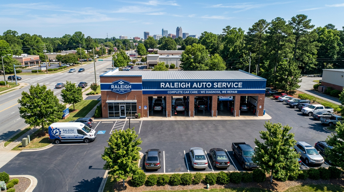 Auto Repair Shop business location in Raleigh, North Carolina