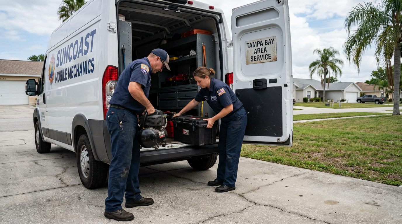 Auto Repair in Tampa, FL — Expert Guide by Jordan Campbell