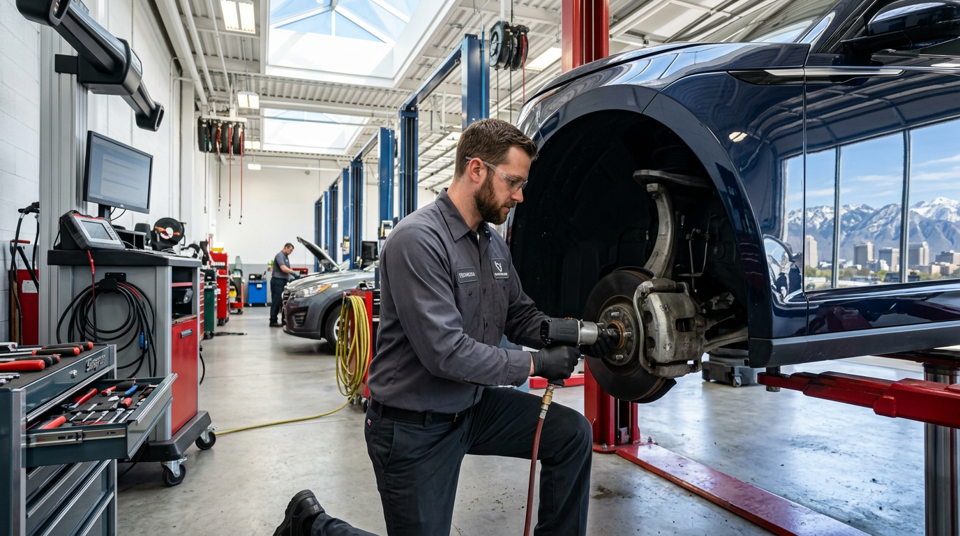 Auto Repair Shop professional working in Salt Lake City, Utah
