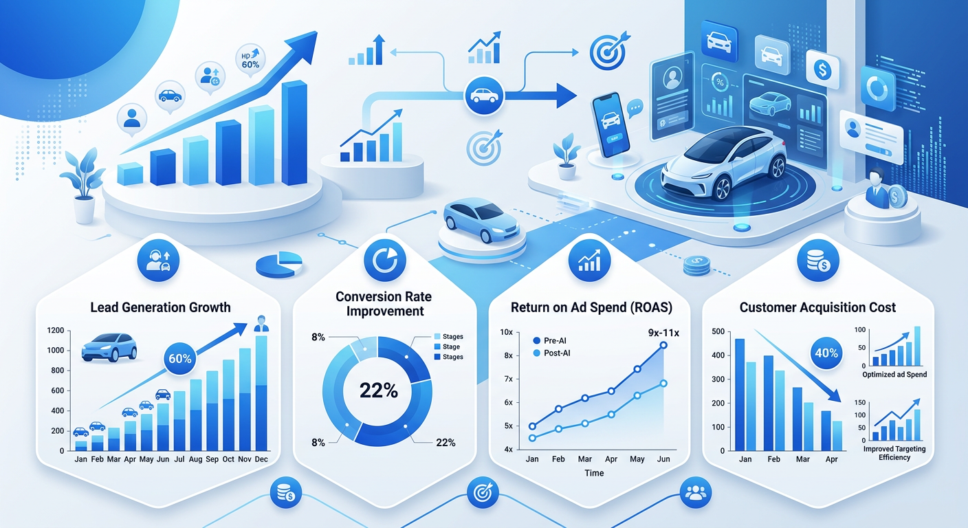 AI marketing ROI data for Auto companies in Tampa