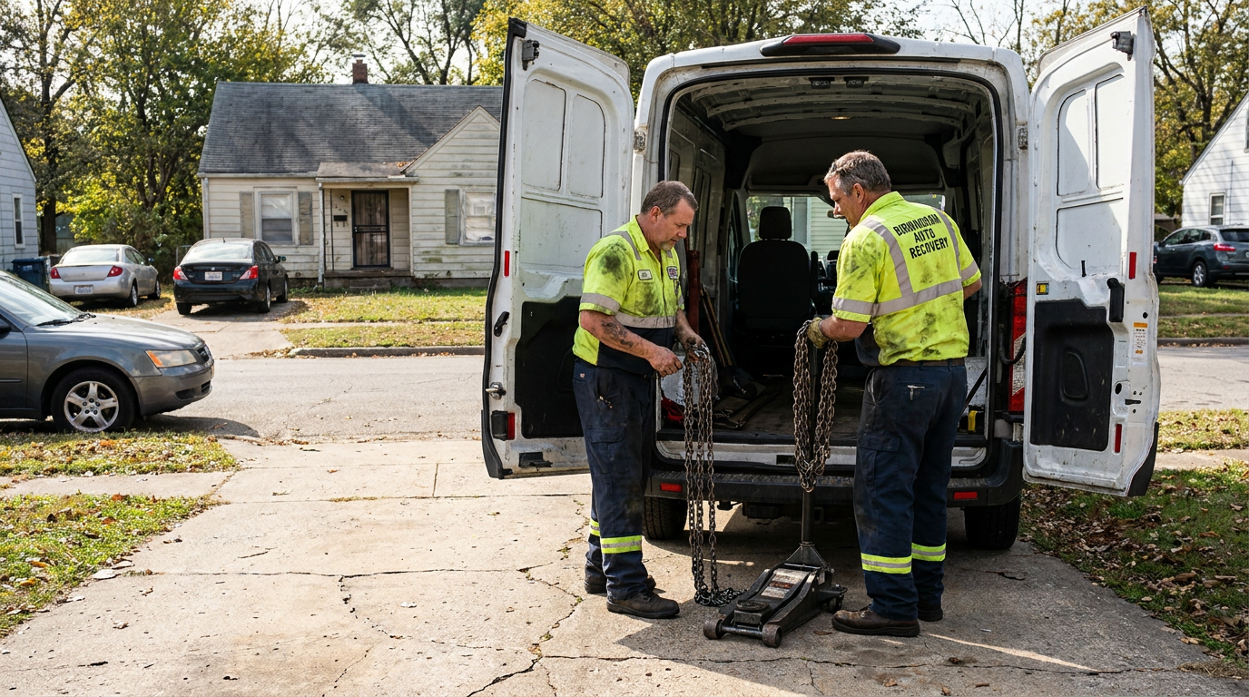 Beacon for Towing Company in Birmingham, AL — Towing Company in Birmingham, AL — Expert Guide by Alex Vance