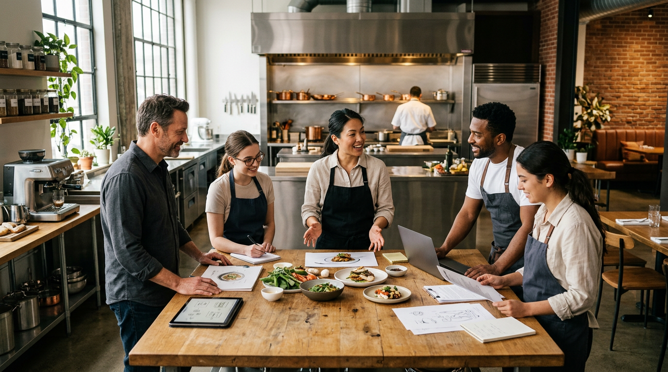 best funding options for restaurants in miami fl: Professional best funding options for restaurants workspace with modern equipmen | DAC Funding