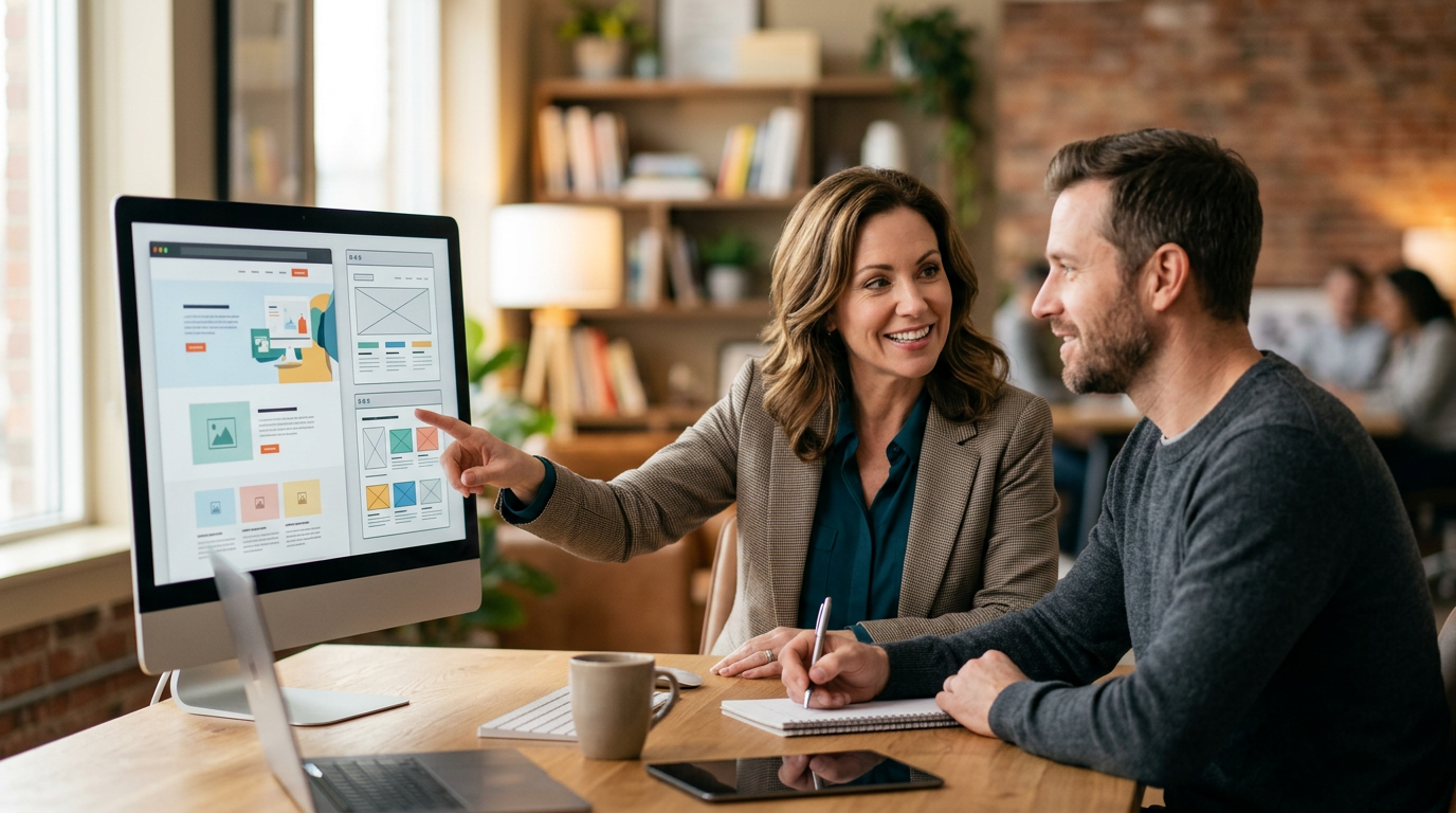 Best Website Design Tips for Small Businesses: Expert Best Website Design Tips for Small Businesses professional consulting wit | innovAIt Media