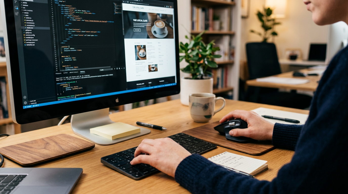 Best Website Design Tips for Small Businesses: Best Website Design Tips for Small Businesses technology and tools in action, cl | innovAIt Media