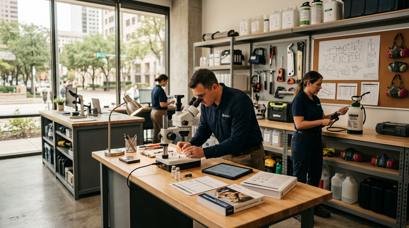 Pest Control Company in Houston, TX — Expert Guide by Jordan Reed