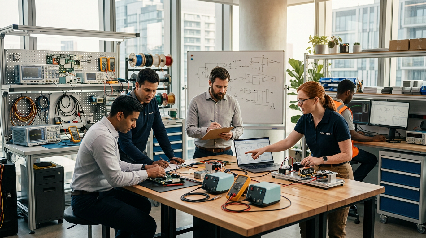 business funding for electrical owners in Nashville, TN business funding for electrical owners in Nashville, TN: Professional business funding for electrical owners workspace with modern equipm | innovAIt Media