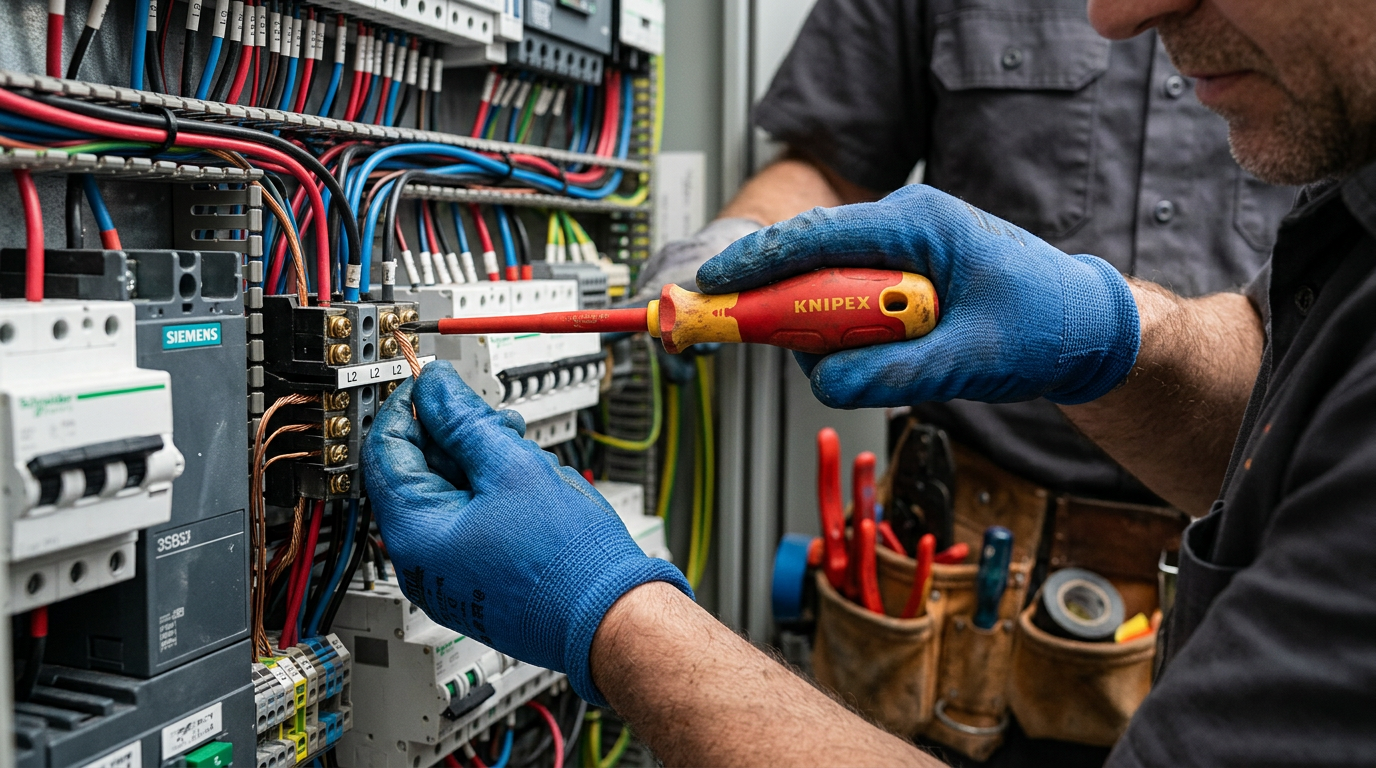 business funding for electrical owners in Nashville, TN business funding for electrical owners in Nashville, TN: business funding for electrical owners technology and tools in action, close-up | innovAIt Media