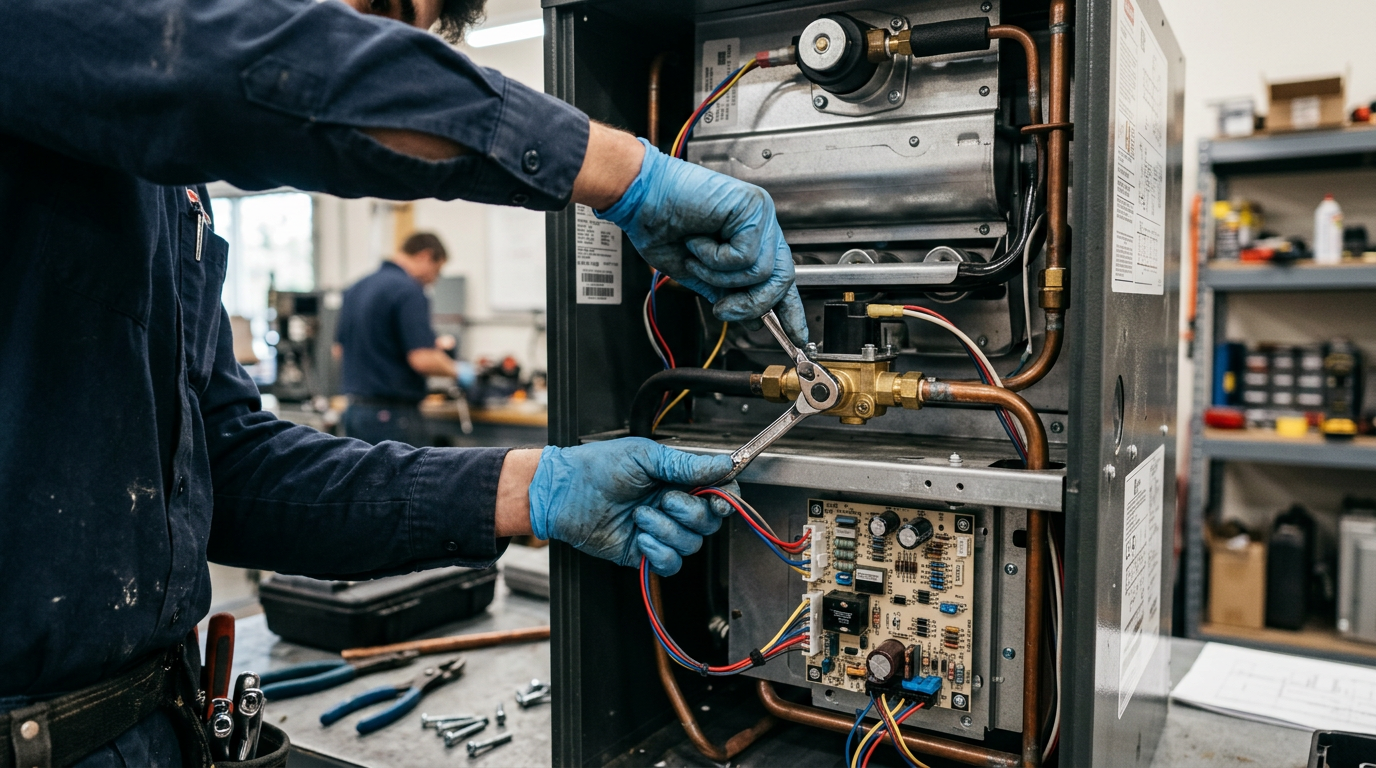 business funding for hvac owners in Dallas, TX business funding for hvac owners in Dallas, TX: business funding for hvac owners technology and tools in action, close-up detail | innovAIt Media