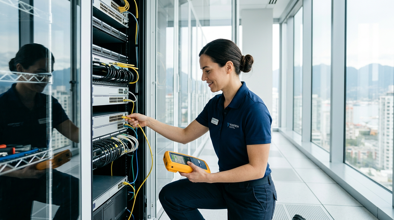 business professional working in your city, 